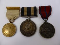 Three Red Cross Medals, including a St John Ambulance Brigade Coronation Medal dated 1911, British