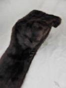 A Lady's Vintage Mink Stole, 184 cms long.