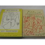 Thames and Hudson London, Pablo Picasso Les DeJeuners Folio, 36 text pages and 165 illustrated