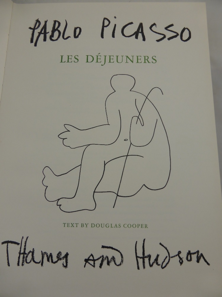 Thames and Hudson London, Pablo Picasso Les DeJeuners Folio, 36 text pages and 165 illustrated - Bild 4 aus 4