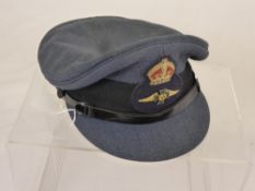A  WW2 Period RAF Chaplain's Cap.