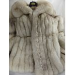 A Harrison's of Gloucester Lady's Fur Coat, possibly fox.