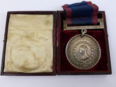 Westmorland & Cumberland Yeomanry Cavalry, Merit Award Medal issued each year at the main annual