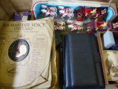 A Box of Miscellaneous Items, including two Corgi: 1902 State Landau, Queens Silver Jubilee 1977,