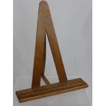 An Antique Oak Book Stand, approx 36 x 38 cms