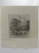 A Box of Miscellaneous Prints pertaining to historical and other buildings.