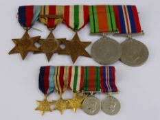 A Group of Five WWII Medals, awarded to Dr Stuart Tufnell Hayes  RAF Medical Corps, including 1939-