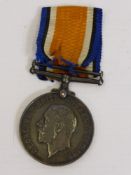 A Great War Medal to Rev. F.B. Brooks.