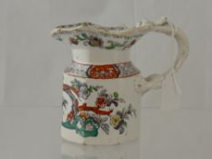 A Staffordshire Milk Jug, circa 1830, stamped to base, Royal Terra Cotta Porcelain.