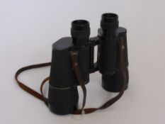 A WW2 Kreigsmarine BLC (Zeiss) 10 x 50 Dienstglas Binoculars, Serial no. 13570 - 1943.