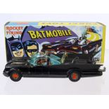 A Boxed Corgi Toy of Batman & Robin in the Batmobile. .