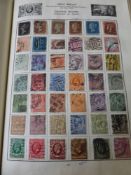 An Album of approx 4000+ All World Stamps, including QV to QEII, 1d Black with higher value George V