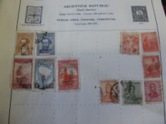 Three Albums of All World Stamps, including much C19th material.