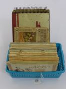 A Quantity of Will's and John Player Cigarette Cards, in booklets including News of Interest, Safety