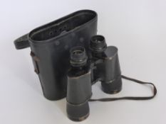 A WW2 Kriegsmarine BLC (Zeiss) 7 x 50 'Gas Mask' Binoculars, serial no. 2239497 - 1942, complete
