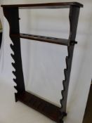 An Antique Gun Rack