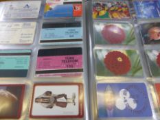 Collection of approximately 300 Miscellaneous all world telephone cards together with a collection
