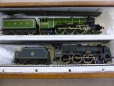 A Die Cast Replica of The Flying Scotsman and The Royal Scot steam engines. (2)