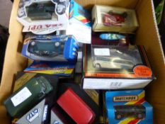 A Quantity of Die Cast Replica Motor Cars, including Days Gone, Models of Yesteryear, Tea Up Y.M.C.