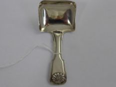 A Solid Silver Birmingham Hallmark Caddy Spoon, William IV dated 1836, mm G.L.