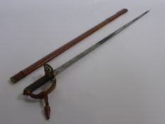 A 19th Century Officers Sword, Royal Engineers (King George IV) by Hobson & Sons, Lexington