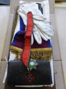 A Miscellaneous Collection of Masonic Regalia and Jewels, Ayr St. Paul Masonic Lodge No. 204