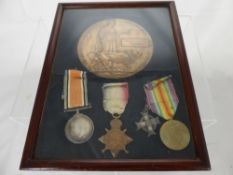 A Group of WWI Medals, awarded to Captain Phillip Victor Cornish, including 1914-18 Medal, 1914/15