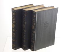 A Part Set of Harvard Classics by Collier, edited by T.F. Charles Elliot, T.F. Collier & Son, New