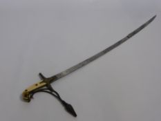 George V 1831 Pattern Officer's Mameluke Sword by George Grant & Co, Cork. The sword having a