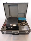 A Morane Camera / Polaroid Photographic ID Badge equipment from R.A.F. Stafford with tools and