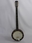 A Vintage New Windsor Zither Banjo.