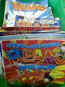 A Quantity of Beano and Dandy Magazines.