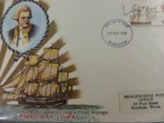 An Album of First Day Covers, circa 1960's.