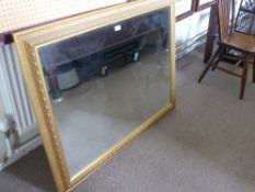 A Mirror with Gilt Wood Frame, approx 116 x 91 cms.