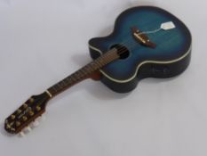 A Crafter Electric Mandolin.