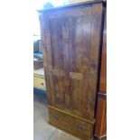 Laura Ashley Chestnut Garrat Wardrobe with drawer beneath, approx 86 x 60  190 cms