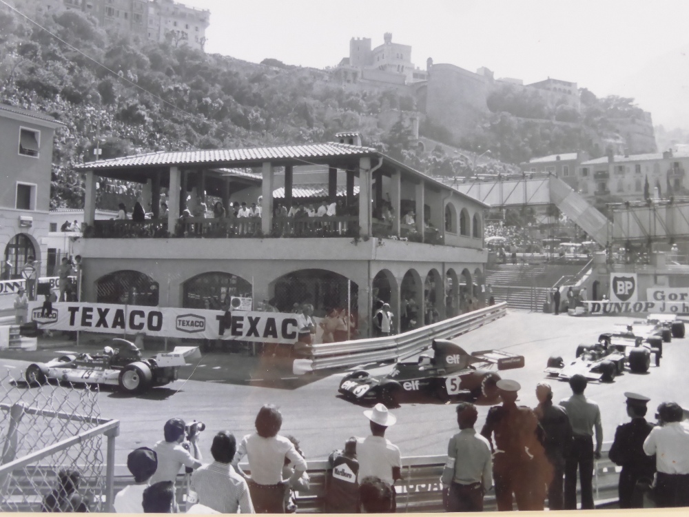 A Quantity of Black and White Photographs by Maurice Rowe, including motor racing at Goodwood, - Image 3 of 7