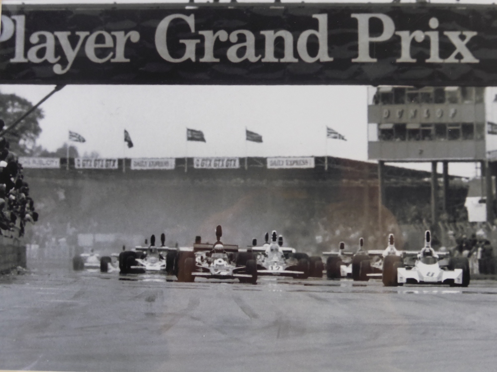 A Quantity of Black and White Photographs by Maurice Rowe, including motor racing at Goodwood, - Image 7 of 7