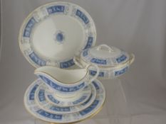 A Collection of Miscellaneous Porcelain including, Coalport Revelry comprising meat plate, seven