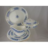 A Collection of Miscellaneous Porcelain including, Coalport Revelry comprising meat plate, seven