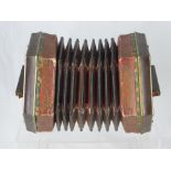 A Vintage German made Concertina.