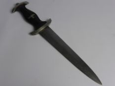 A WWII German SA Dagger, battlefield find, maker JP Souer & Sohn of Suhl also marked GER 1751 and FR