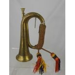 A Vintage Brass Bugle