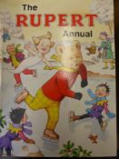 A Collection of the Rupert Annuals, dd 1982 - 2015 (32).