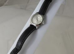 A Lady's Stainless Steel Tissot PR50 Wrist Watch, serial no. J326/426, water resistant  50m, the
