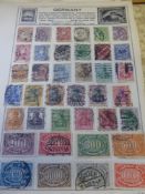 A Box of All World Stamps in Albums, stockbooks etc.