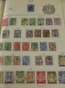 An Album of Siam Stamps from first issue of 1883 onwards.