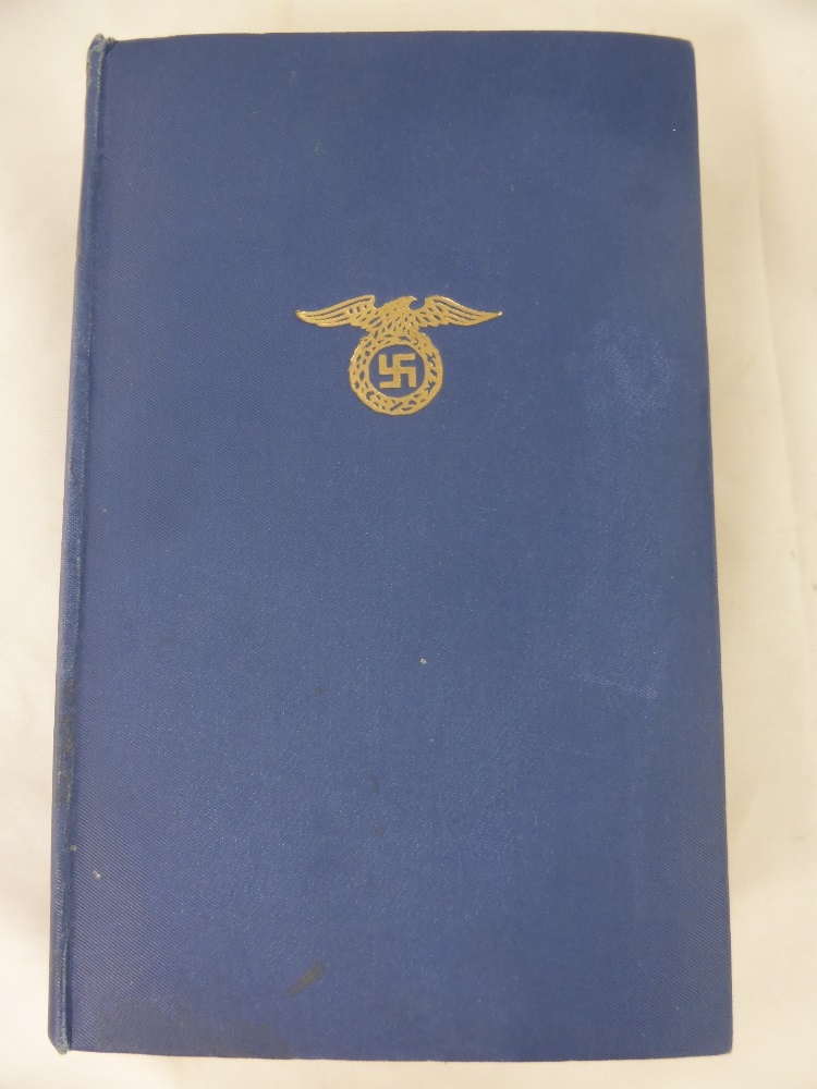 Hurst and Blackett Ltd, Unexpurgated Edition of Mein Kampf, publishing date 1939.