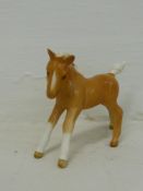 A Beswick Palomino Foal.