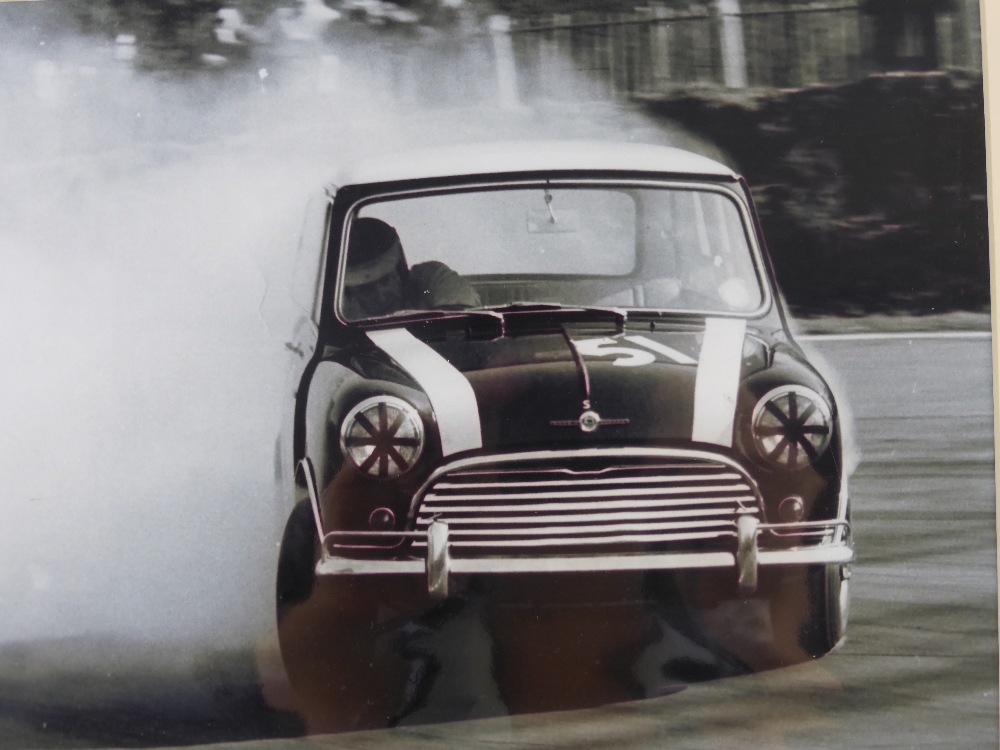 A Quantity of Black and White Photographs by Maurice Rowe, including motor racing at Goodwood, - Image 6 of 7